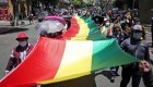 Protestas y paro en Bolivia ganan apoyo