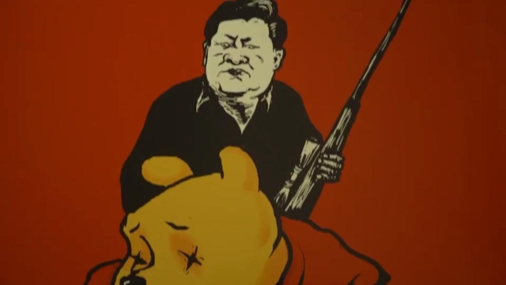 Xi Jinping quiso cancelar esta exhibición de arte y no pudo