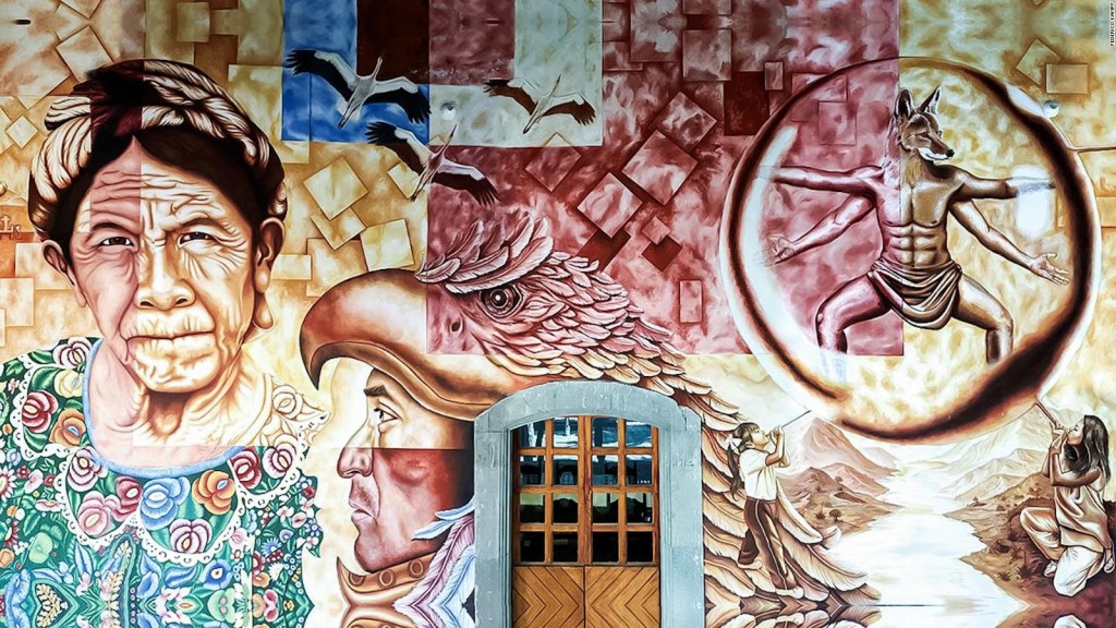 El mural holográfico más grande del mundo es hecho por un mexicano