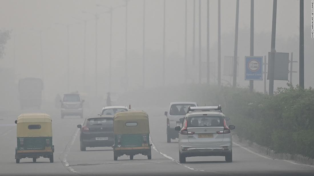 La Contaminación Del Aire En Nueva Delhi Es Un Asesino Silencioso