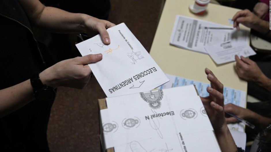 Los protocolos para elecciones legislativas en Argentina