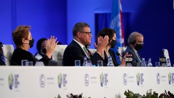 Acuerdan declaración histórica en la COP26