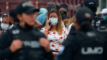 Al menos 68 muertos tras incidente armado en cárcel de Guayaquil