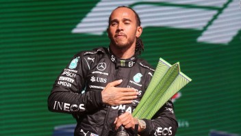 F1: Hamilton brilla en Brasil y presiona a Verstappen