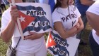 Apoyan desde el exilio la protesta de disidentes en Cuba