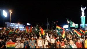 Una semana de paro y protestas en Bolivia