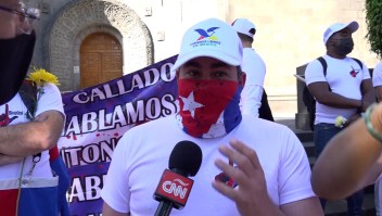 "Nos toca apoyar" las protestas en Cuba, dice exiliado