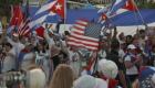 Residentes en Miami salen a las calles para apoyar protestas en Cuba