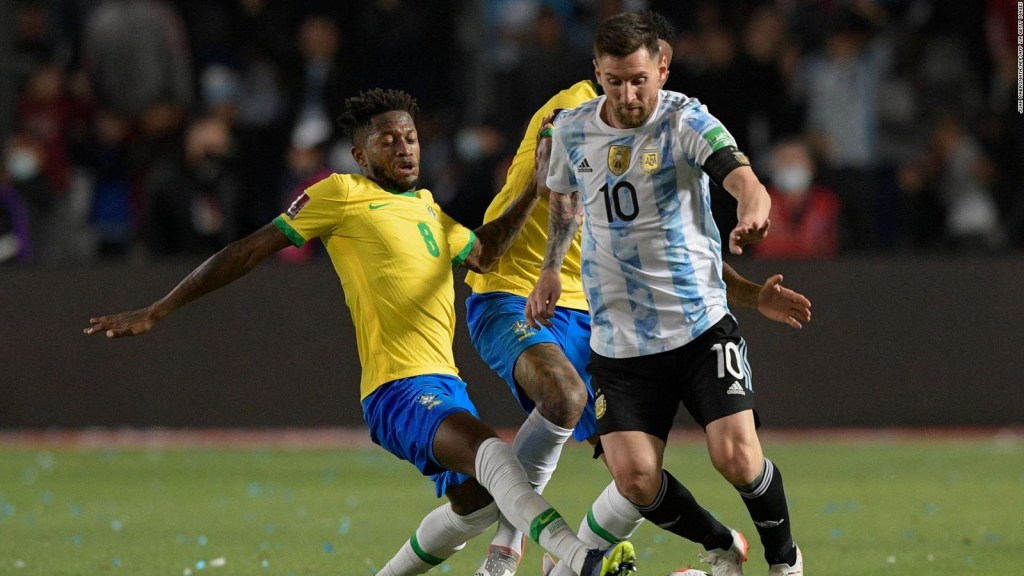 Messi y Argentina cumplieron el objetivo ante Brasil