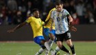 Messi y Argentina cumplieron el objetivo ante Brasil