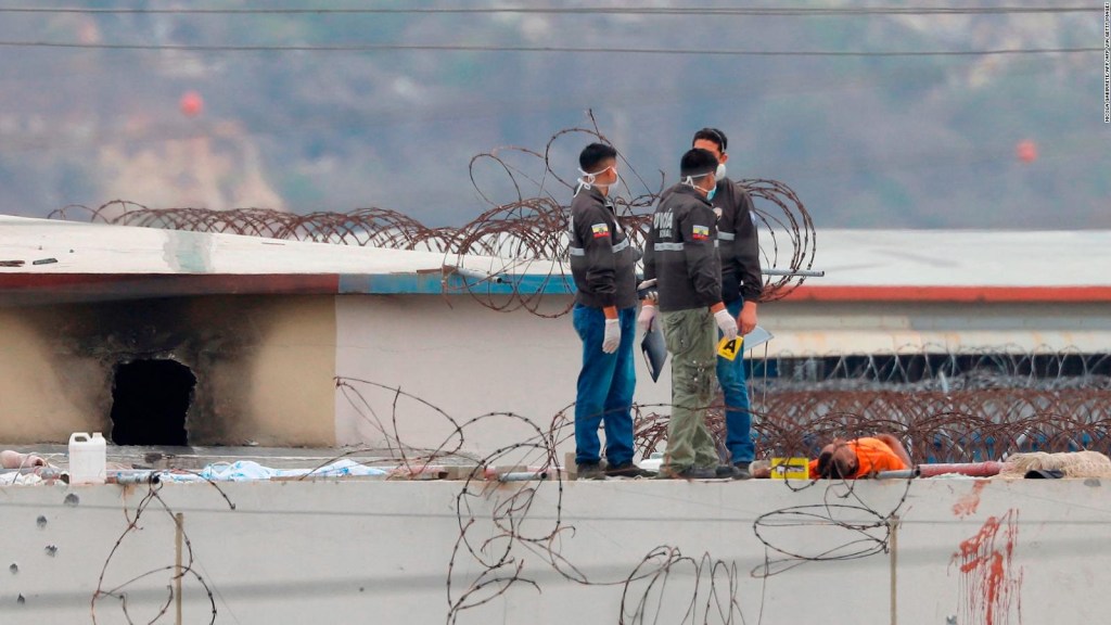 Última masacre en cárcel de Ecuador, ¿un acto de terrorismo?