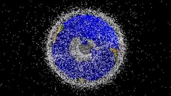 Alarmante cifra de desechos espaciales orbita la Tierra
