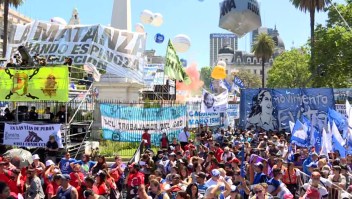 Argentina: así se vivió el Día de la militancia peronista