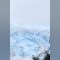 Asombroso desprendimiento en el glaciar Perito Moreno