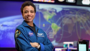 La astronauta negra Jessica Watkins hace historia