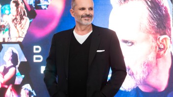 Miguel Bosé lanza su libro "El hijo del Capitán Trueno"