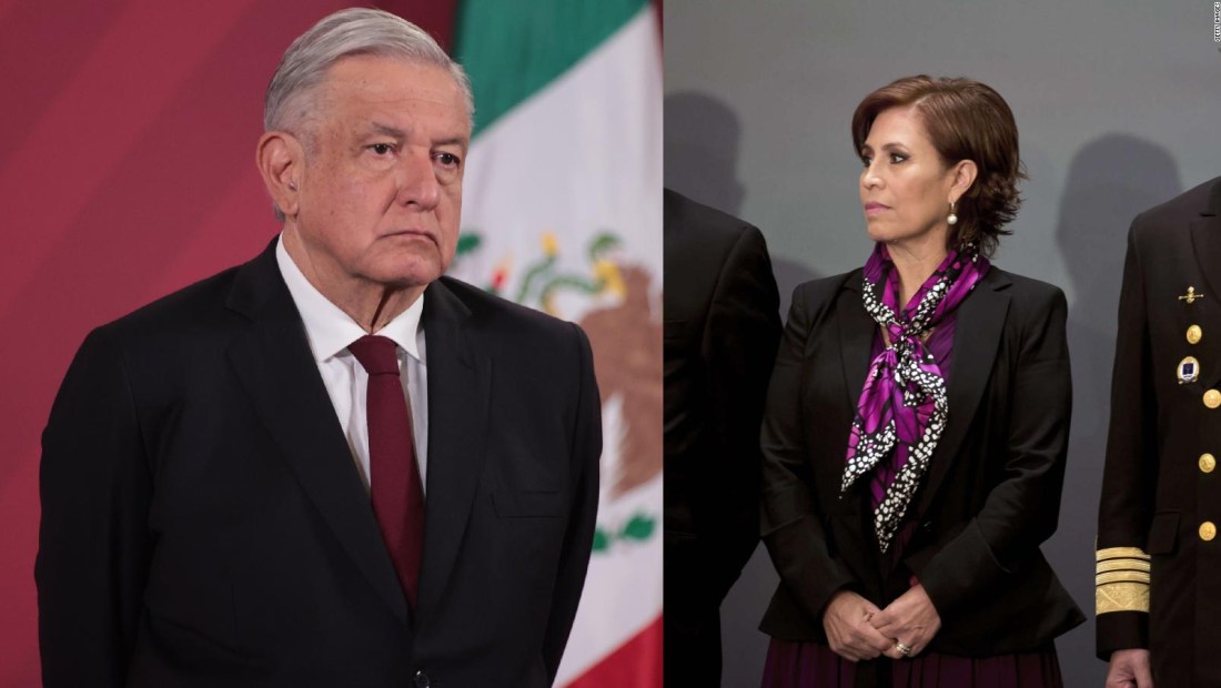¿Qué le diría Rosario Robles a López Obrador cara a cara?