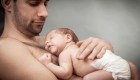 Beneficios del contacto piel con piel para recién nacido