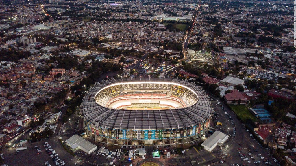 Azteca aims to be an important venue in the 2026 World Cup