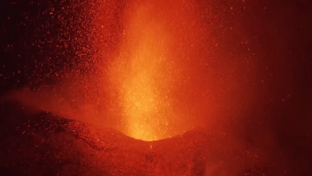 Dos meses de destrucción ininterrumpida del volcán de La Palma