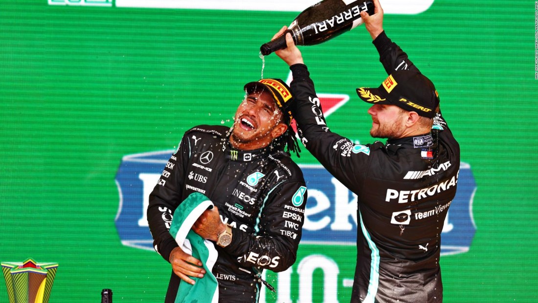 Bottas: Hamilton y Mercedes lograrán el campeonato