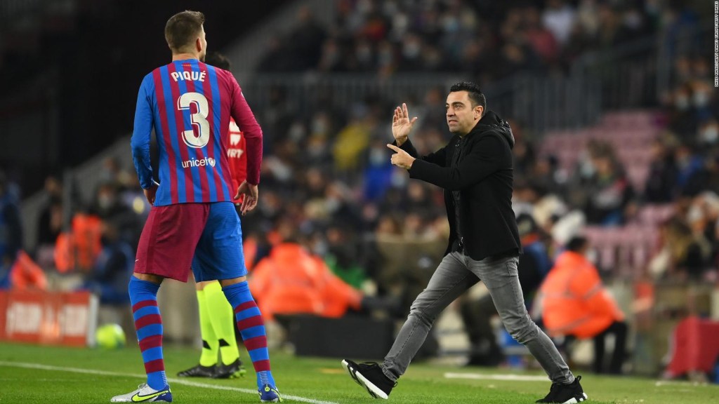What Xavi's debut as Barça coach left behind