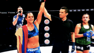 Alejandra Lara, embajadora colombiana del MMA