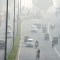 Alertan contaminación peligrosa en Nueva Delhi