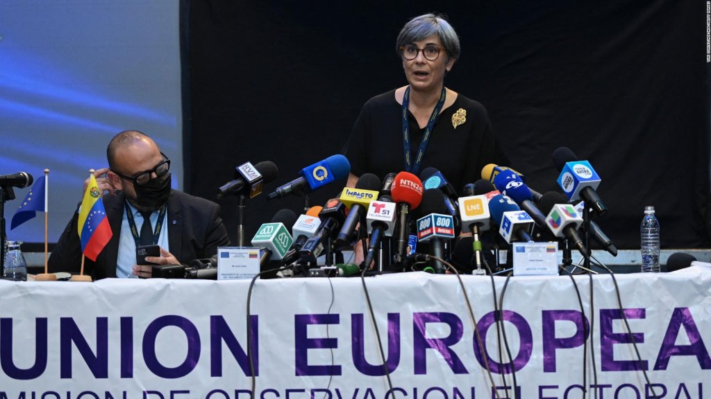 Misión de la Unión Europea da su balance de las elecciones en Venezuela