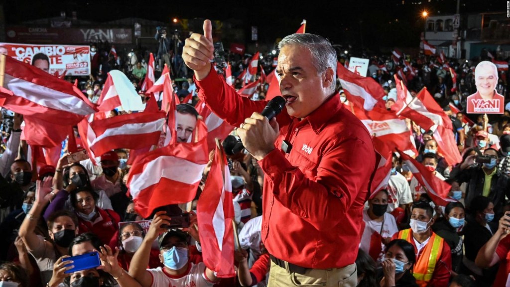 Un exconvicto busca ser presidente de Honduras