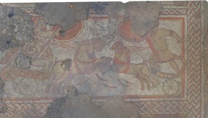 mosaico Aquiles