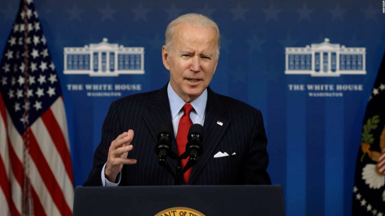 Biden anuncia medidas contra la nueva variante ómicron