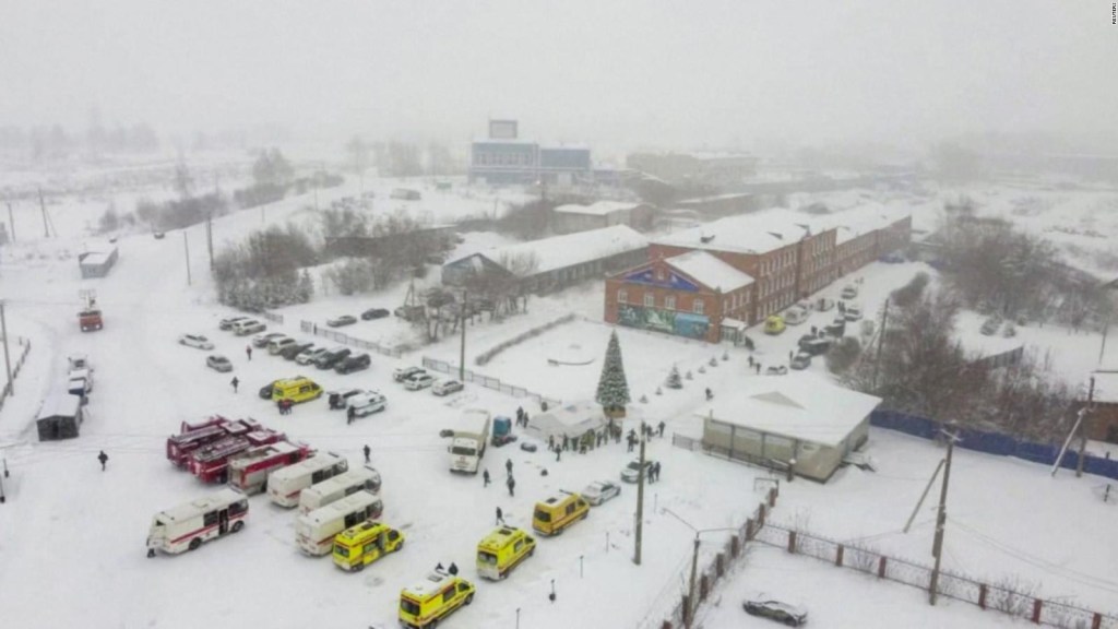 10 muertos tras colapso de mina de carbón en Siberia