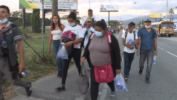 Migrar a EE.UU., la única solución para muchos hondureños