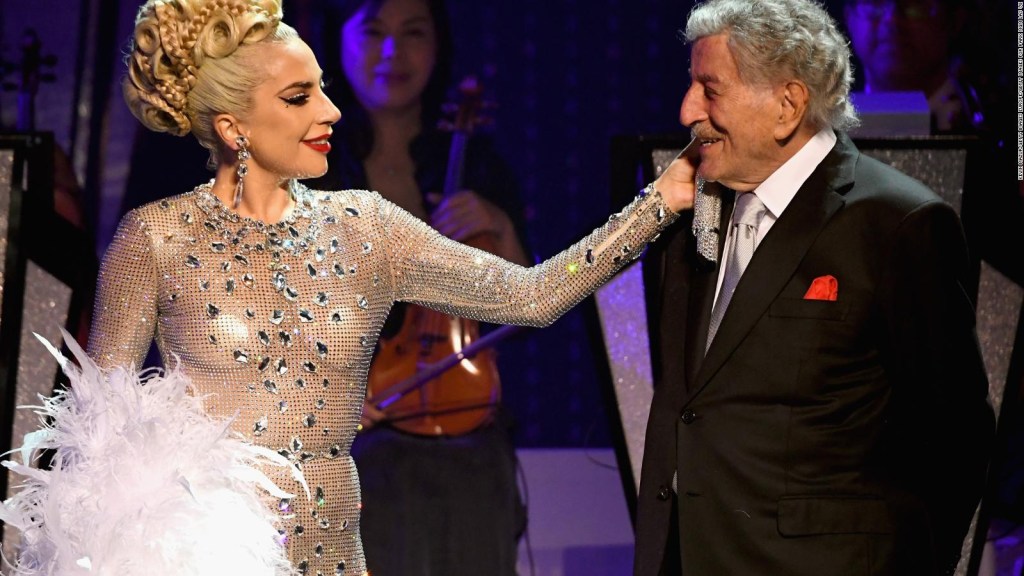 "Music can sometimes help people with Alzheimer's"Said Lady Gaga about Tony Bennett