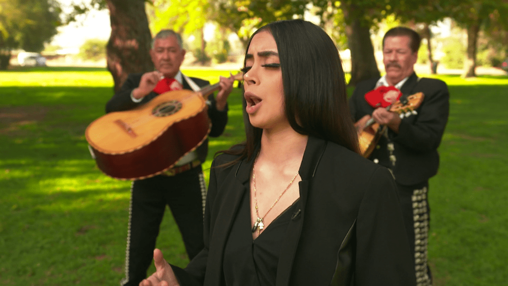 Mexican opera singer in Los Angeles inspires others with her story