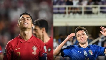 Qatar 2022: Italia y la Portugal de Cristiano, en apuros