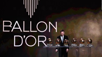 Lionel Messi y su gran colección de Balón de Oro