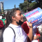 Marcha contra la desaparición de mujeres en El Salvador