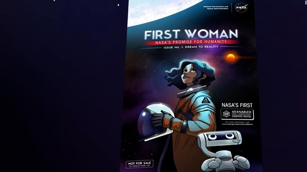 "pierwsza kobieta": powieść graficzna o afro-latynoskim astronautce na Księżycu
