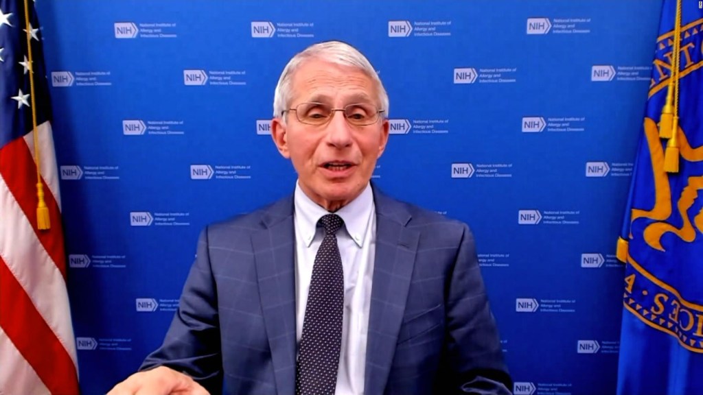 What do we know about the gravity of omicron?  Dr. Fauci responds
