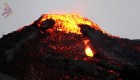 La lava vuelve a acechar las viviendas en La Palma