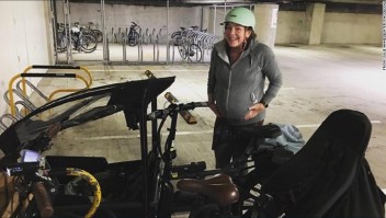 Mujer de Nueva Zelandia llega a dar a luz en bicicleta
