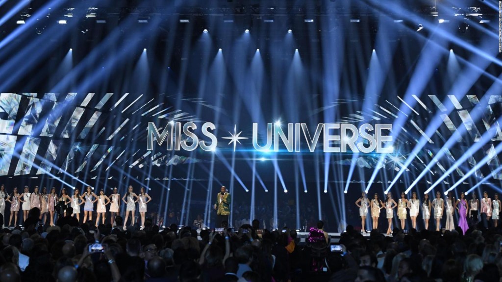 Miss Universe contestant has covid-19