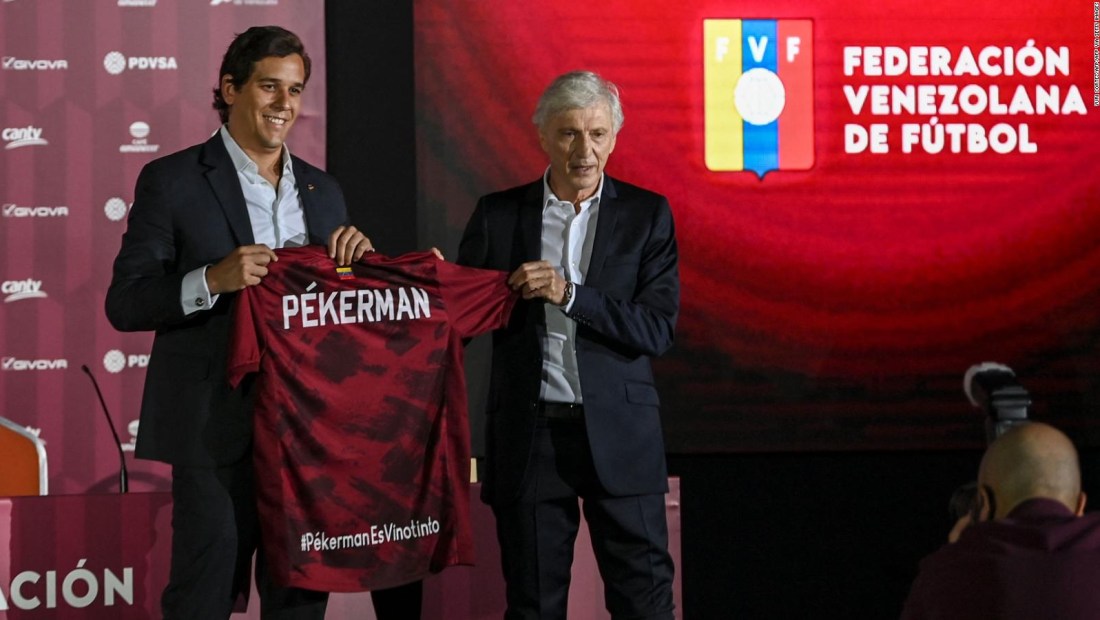 Con Pekerman, Venezuela ya sueña con el Mundial de 2026