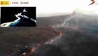 Mira cómo la lava sigue devorando la isla de La Palma