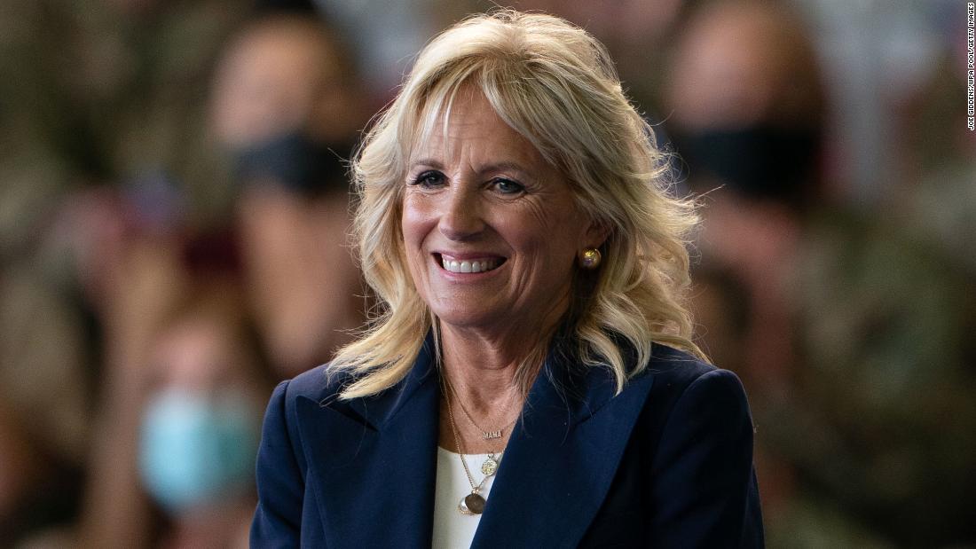 Jill Biden’s tour will promote childhood vaccination against covid-19