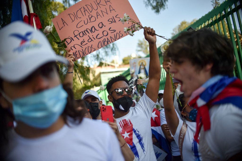 Detenciones Y Asedio Evitan Las Protestas En Cuba 6099