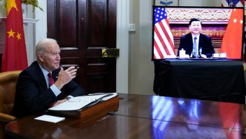 Biden y Xi mantuvieron una cumbre virtual el lunes