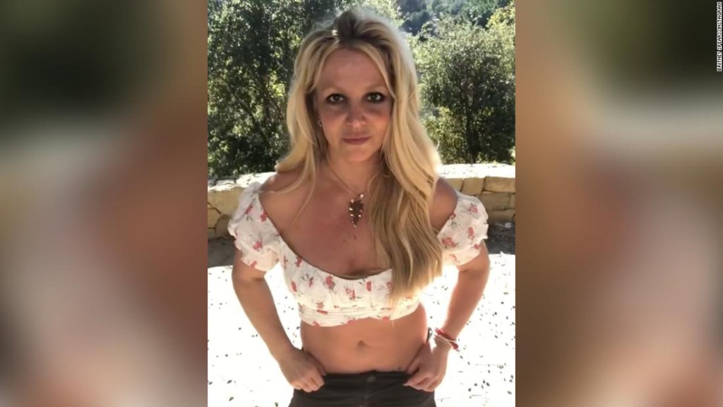 Britney Spears dejó un mensaje a través de Instagram